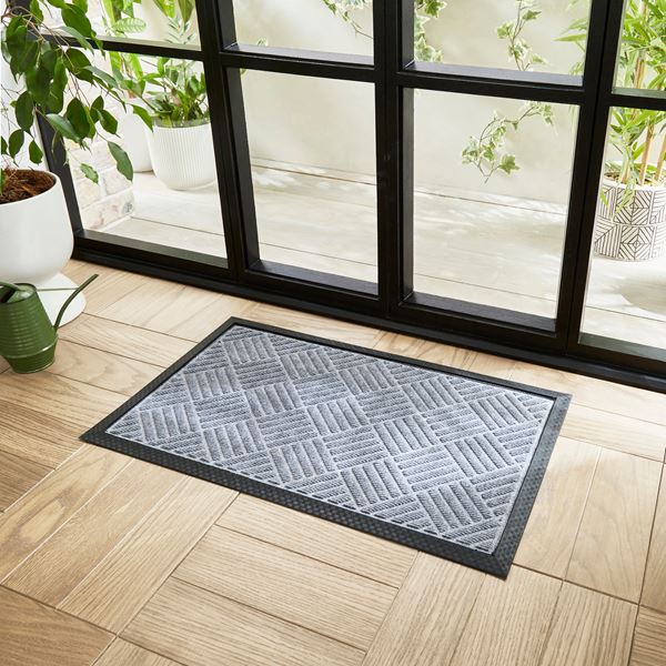 Utility Doormat - Silver